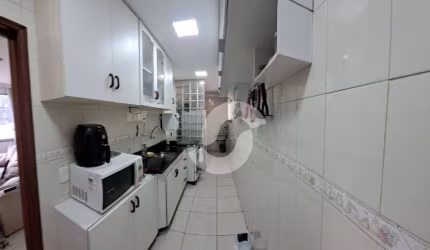 Apartamento com 2 dormitórios à venda, 55 m² por R$ 220.000,00 - Santa Rosa - Niterói/RJ
