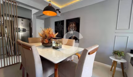 Apartamento com 2 dormitórios à venda, 58 m² por R$ 288.000,00 - Centro - São Gonçalo/RJ