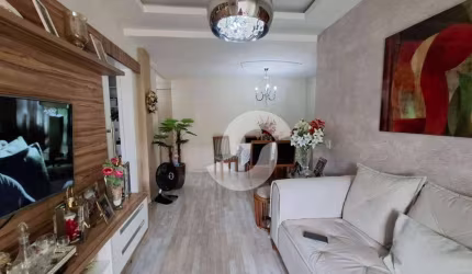 Apartamento com 2 dormitórios à venda, 69 m² por R$ 650.000,00 - Santa Rosa - Niterói/RJ