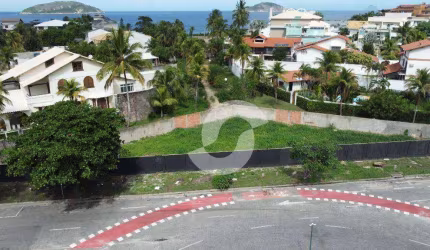 Terreno à venda, 290 m² por R$ 1.350.000 - Camboinhas - Niterói/RJ