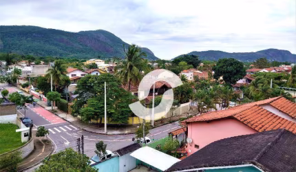 Apartamento, 75 m² - venda por R$ 445.000,00 ou aluguel por R$ 3.270,48/mês - Itaipu - Niterói/RJ