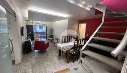 Cobertura Vista Mar com 3 dormitórios à venda, 248 m² por R$ 2.500.000 - Camboinhas - Niterói/RJ