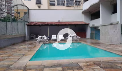 Apartamento com 1 dormitório para alugar, 57 m² por R$ 1.754,20/mês - Vital Brasil - Niterói/RJ
