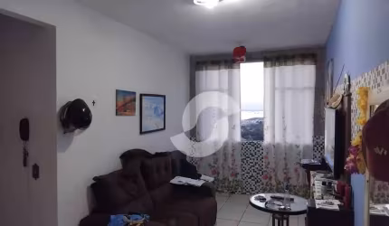 Apartamento com 2 dormitórios à venda, 48 m² por R$ 120.000,00 - Fonseca - Niterói/RJ
