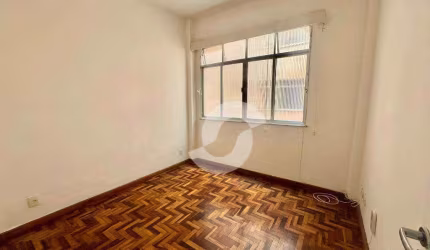 Apartamento com 1 dormitório para alugar, 50 m² por R$ 3.311,00/mês - Icaraí - Niterói/RJ