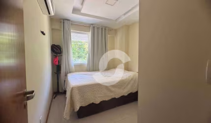 Apartamento com 3 dormitórios à venda, 97 m² por R$ 1.250.000,00 - Camboinhas - Niterói/RJ