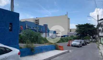 Terreno à venda, 1878 m² por R$ 1.500.000,00 - Centro - São Gonçalo/RJ