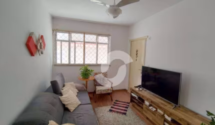 Apartamento com 2 dormitórios para alugar, 75 m² por R$ 2.628,33/mês - Santa Rosa - Niterói/RJ