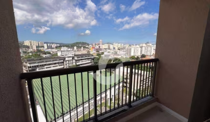 Apartamento com 3 dormitórios à venda, 67 m² por R$ 575.000,00 - Centro - Niterói/RJ