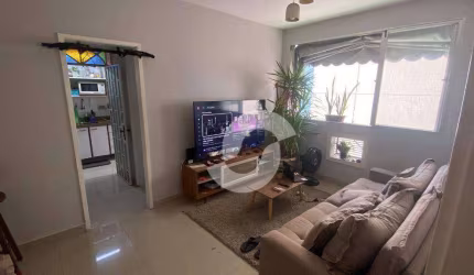 Apartamento com 1 dormitório à venda, 43 m² por R$ 450.000,00 - Icaraí - Niterói/RJ