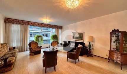 Apartamento com 4 dormitórios à venda, 220 m² por R$ 1.750.000,00 - Icaraí - Niterói/RJ