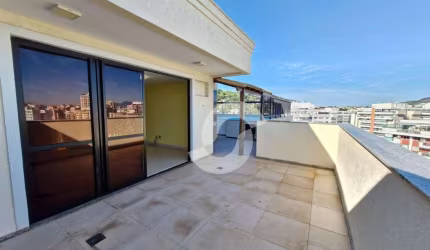 ?? Exclusiva Cobertura Linear com Vista Panorâmica – Um Refúgio no Céu de Niterói! ??