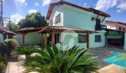 Casa com 4 dormitórios à venda, 341 m² por R$ 750.000,00 - Piratininga - Niterói/RJ