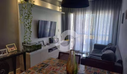 Apartamento com 2 dormitórios à venda, 53 m² por R$ 260.000 - Barro Vermelho - São Gonçalo/RJ