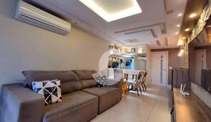 Cobertura com 2 dormitórios à venda, 102 m² por R$ 830.000,00 - Pendotiba - Niterói/RJ