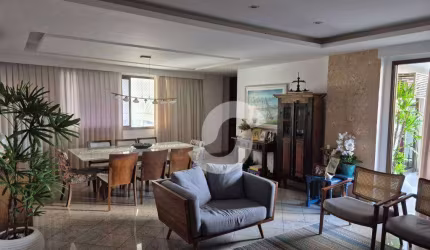 Apartamento com 4 dormitórios suítes 3 varandas, à venda, 180 m² por R$ 1.700.000 - Icaraí - Niterói/RJ