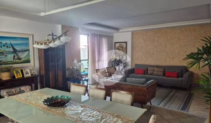 Apartamento com 4 dormitórios suítes 3 varandas, à venda, 180 m² por R$ 1.700.000 - Icaraí - Niterói/RJ