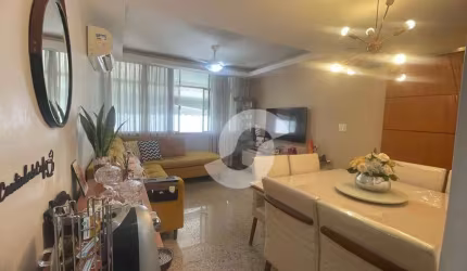 Apartamento com 3 dormitórios à venda, 110 m² por R$ 900.000,00 - Icaraí - Niterói/RJ