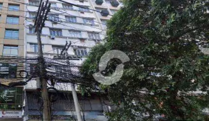 Apartamento Kitnet todo montado com 1 dormitório à venda, 23 m² por R$ 120.000 - Centro - Niterói/RJ
