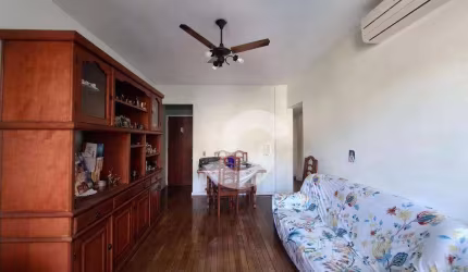 Apartamento com 2 dormitórios à venda, 75 m² por R$ 550.000,00 - Ingá - Niterói/RJ
