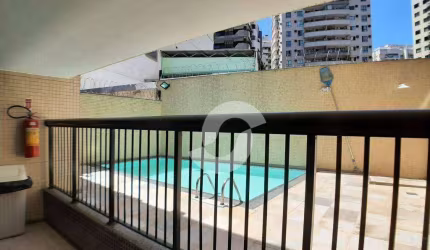 Apartamento com 4 dormitórios para alugar, 150 m² por R$ 6.890,45/mês - Vital Brasil - Niterói/RJ