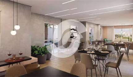 Apartamento com 1 dormitório à venda, 37 m² por R$ 320.000,00 - Santa Rosa - Niterói/RJ