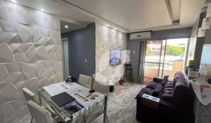 Apartamento com 2 dormitórios para alugar, 70 m² por R$ 3.445,57/mês - Barreto - Niterói/RJ