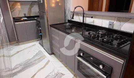 Apartamento com 2 dormitórios para alugar, 50 m² por R$ 2.288,09/mês - Maria Paula - São Gonçalo/RJ