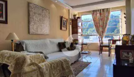 Apartamento com 2 dormitórios à venda, 75 m² por R$ 456.000,00 - Vital Brasil - Niterói/RJ