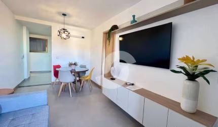 Apartamento com 1 dormitório para alugar, 52 m² por R$ 5.466,90 - Piratininga - Niterói/RJ