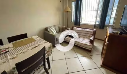 Apartamento com 2 dormitórios à venda, 70 m² por R$ 400.000,00 - Santa Rosa - Niterói/RJ