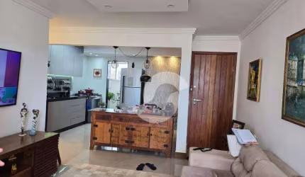 Apartamento com 3 dormitórios à venda, 110 m² por R$ 850.000,00 - Icaraí - Niterói/RJ