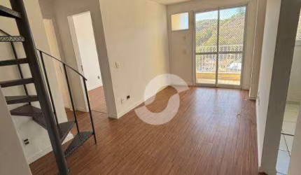 Cobertura com 2 dormitórios à venda, 110 m² por R$ 362.500,00 - Maria Paula - São Gonçalo/RJ