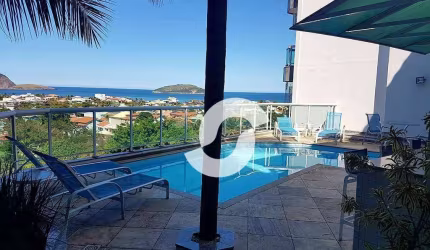 Flat com 1 dormitório à venda, 37 m² por R$ 535.000,00 - Camboinhas - Niterói/RJ