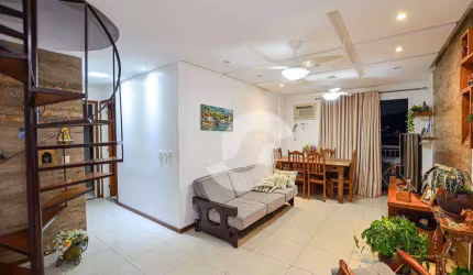 Cobertura com 3 dormitórios à venda, 140 m² por R$ 1.150.000,00 - Itaipu - Niterói/RJ