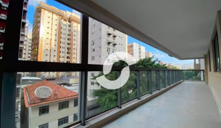 Apartamento com 4 dormitórios à venda, 143 m² por R$ 2.150.000,00 - Icaraí - Niterói/RJ