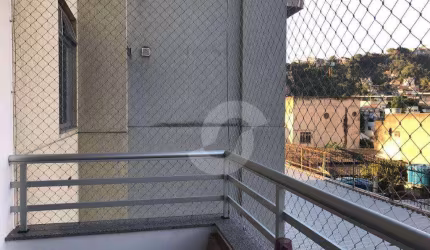 Apartamento com 2 dormitórios à venda, 85 m² por R$ 480.000,00 - Santa Rosa - Niterói/RJ