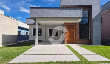 Casa com 3 dormitórios à venda, 130 m² por R$ 550.000,00 - São José do Imbassaí - Maricá/RJ