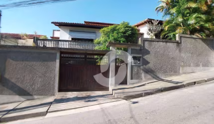 Casa com 4 dormitórios à venda, 244 m² por R$ 1.300.000,00 - Jardim Icaraí - Niterói/RJ