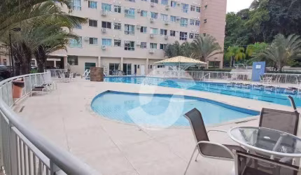 Apartamento com 2 dormitórios à venda, 55 m² por R$ 385.000,00 - Badu - Niterói/RJ