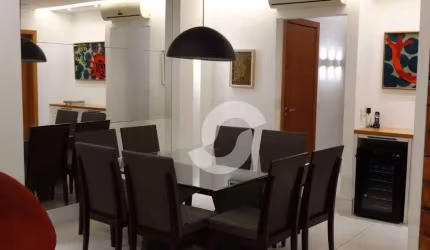Cobertura com 3 dormitórios à venda, 236 m² por R$ 2.350.000,00 - São Francisco - Niterói/RJ