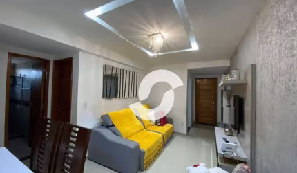 Apartamento com 2 dormitórios à venda, 62 m² por R$ 250.000,00 - Barro Vermelho - São Gonçalo/RJ