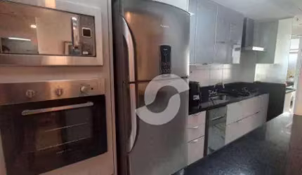 Apartamento com 3 dormitórios à venda, 98 m² por R$ 1.380.000,00 - Piratininga - Niterói/RJ