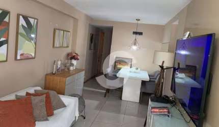 Apartamento com 3 dormitórios à venda, 98 m² por R$ 790.000,00 - Santa Rosa - Niterói/RJ