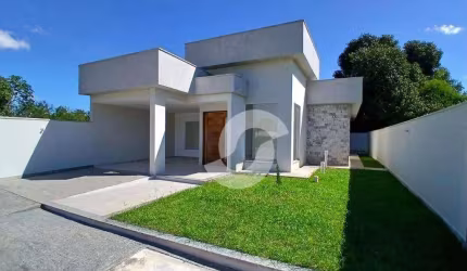 Casa com 3 dormitórios à venda, 99 m² por R$ 530.000,00 - Ubatiba - Maricá/RJ