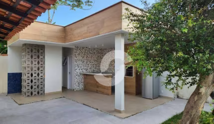 Casa com 3 dormitórios à venda, 203 m² por R$ 1.290.000,00 - Piratininga - Niterói/RJ
