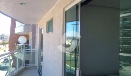 Apartamento com 1 dormitório à venda, 68 m² por R$ 430.000,00 - Braga - Cabo Frio/RJ