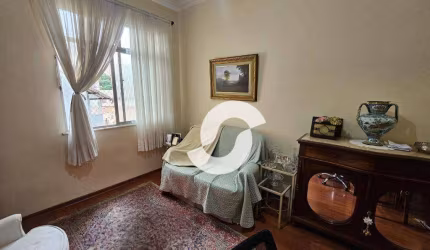 Apartamento com 1 dormitório à venda, 60 m² por R$ 340.000,00 - Centro - Niterói/RJ