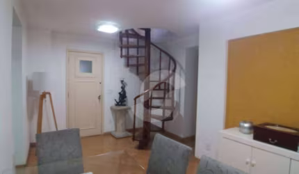 Cobertura duplex com 3 dormitórios à venda, 150 m² por R$ 800.000 - Santa Rosa - Niterói/RJ