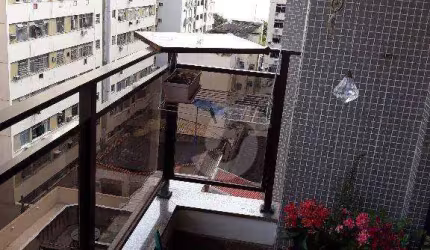 Apartamento residencial à venda, Icaraí, Niterói.
